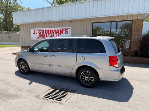 2017 Dodge Grand Caravan SXT