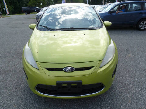 2012 Ford Fiesta SE