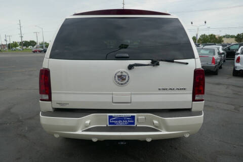 2005 Cadillac Escalade