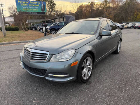 2012 Mercedes-Benz C-Class