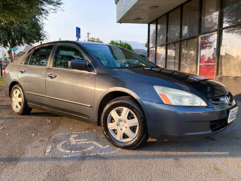 2005 Honda Accord for sale at OSC Motorsports in Huntington Beach CA