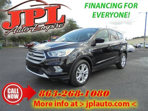 2019 Ford Escape for sale at JPL AUTO EMPIRE INC. in Lake Alfred FL