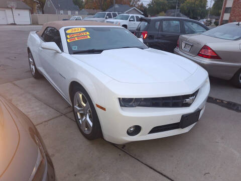 2011 Chevrolet Camaro LT