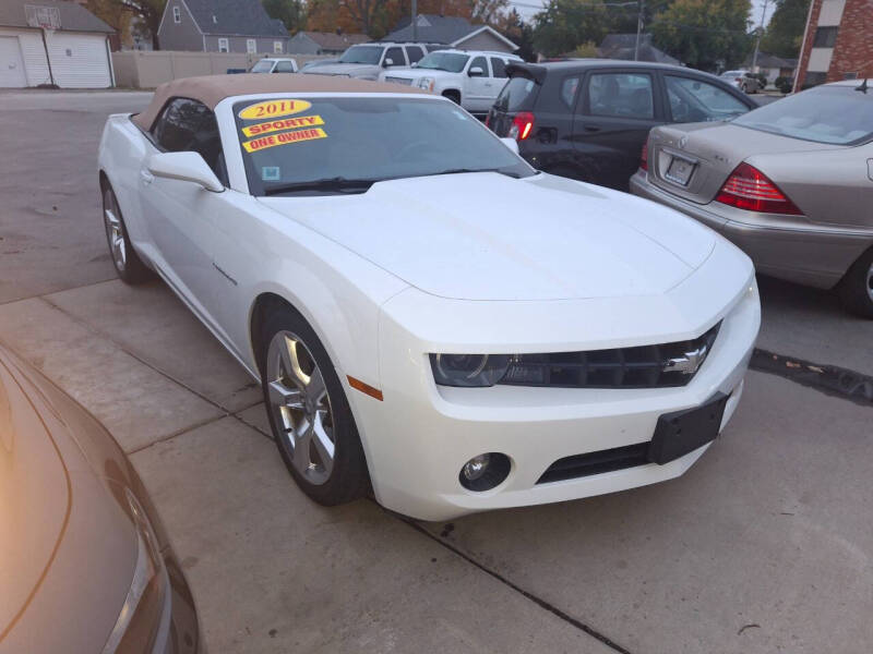 2011 Chevrolet Camaro LT