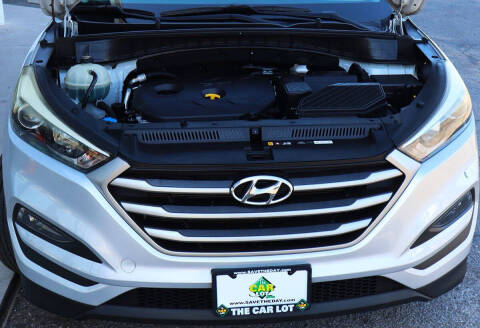 2017 Hyundai Tucson SE