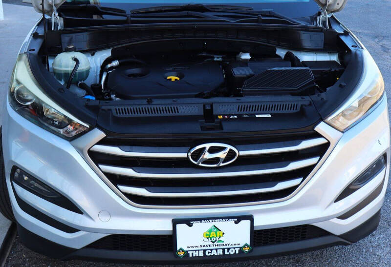 2017 Hyundai Tucson SE