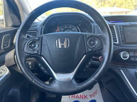 2016 Honda CR-V Touring