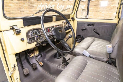 1982 Toyota Land Cruiser