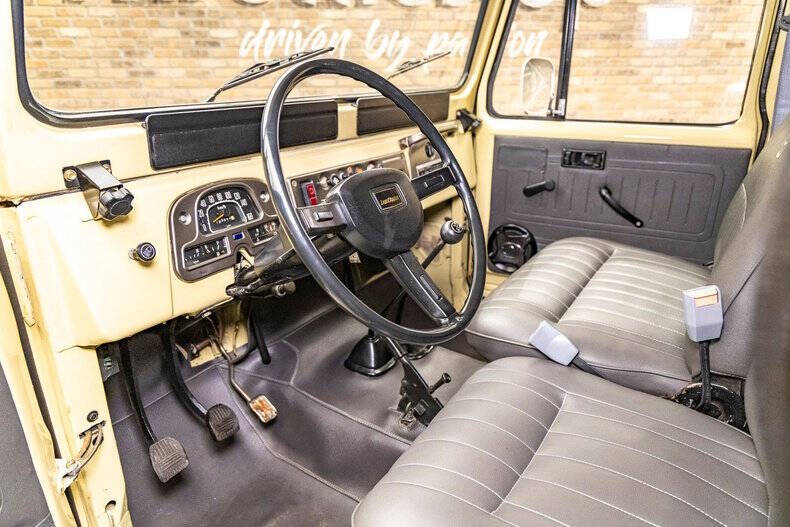 1982 Toyota Land Cruiser