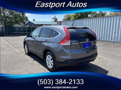 2012 Honda CR-V EX