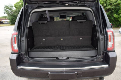 2016 GMC Yukon Denali