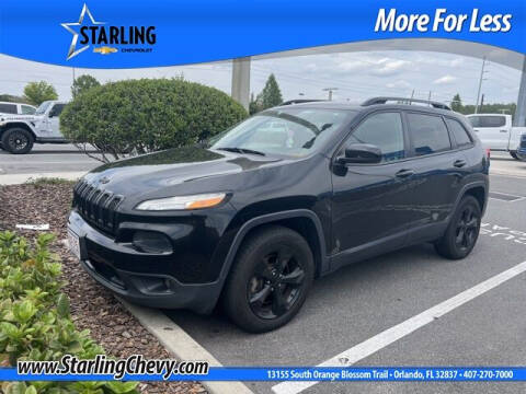 2016 Jeep Cherokee for sale at Pedro @ Starling Chevrolet in Orlando FL