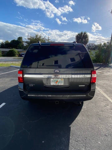 2016 Ford Expedition EL XLT