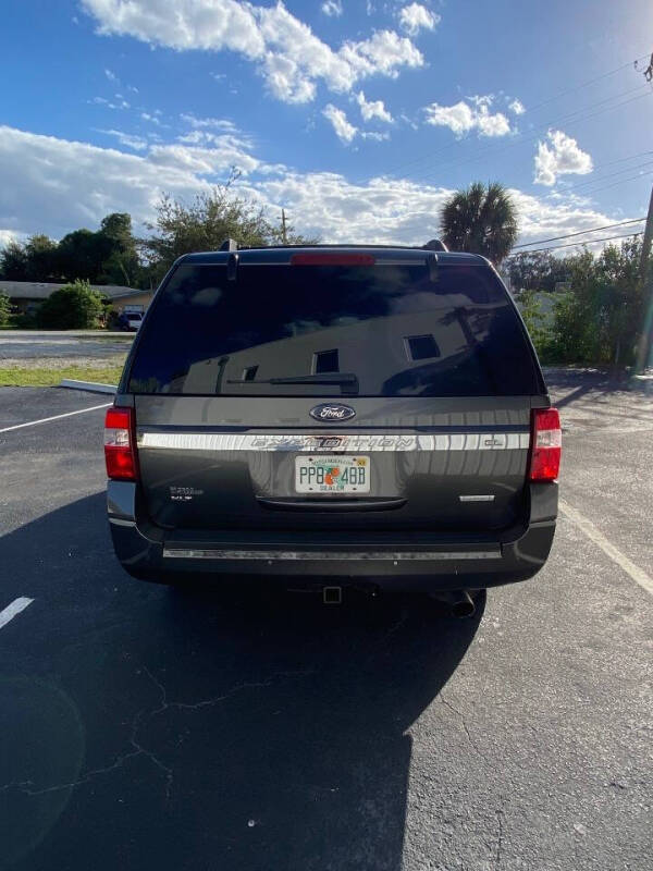 2016 Ford Expedition EL XLT