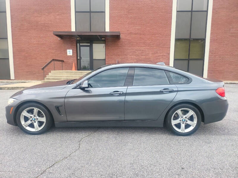 2015 BMW 4 Series for sale at One Stop Auto Group in Anderson SC