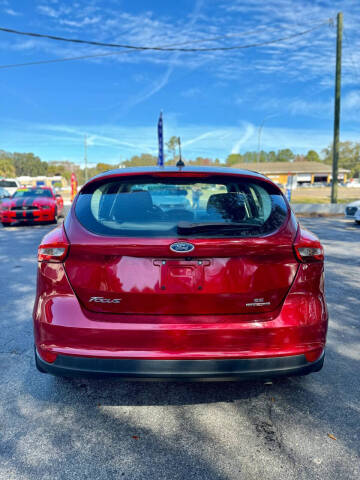 2016 Ford Focus SE