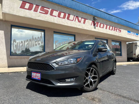 2018 Ford Focus for sale at Discount Motors in Pueblo CO