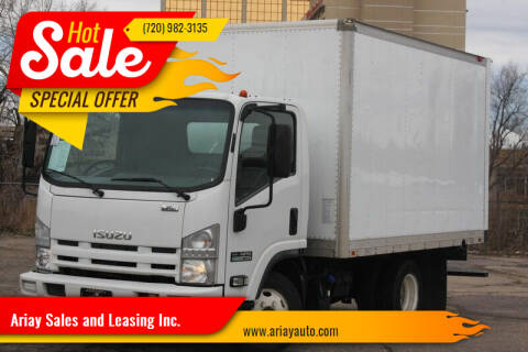 2011 Isuzu NPR-HD