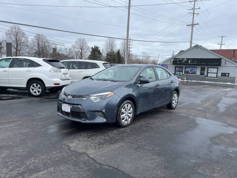 2015 Toyota Corolla L