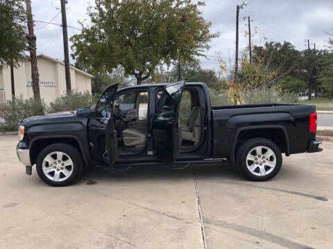 2015 GMC Sierra 1500 SLE