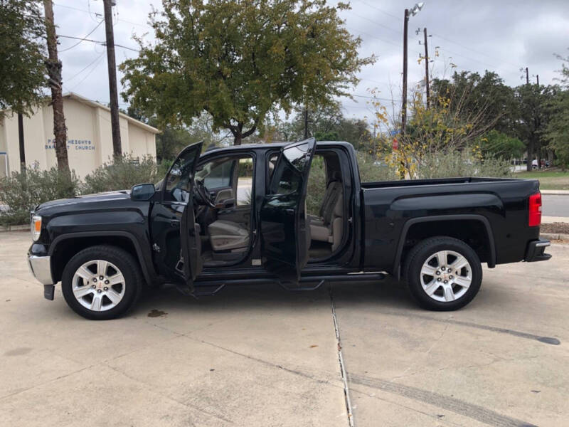 2015 GMC Sierra 1500 SLE