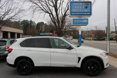 2014 BMW X5 for sale at NORTH HILLS MOTORS in Raleigh NC