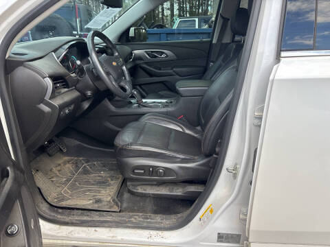 2018 Chevrolet Traverse Premier