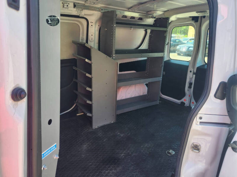 2019 RAM ProMaster City Tradesman