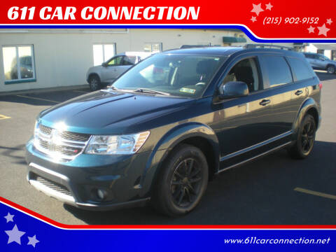 2015 Dodge Journey for sale at 611 CAR CONNECTION in Hatboro PA