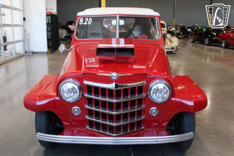 1950 Willys Jeepster
