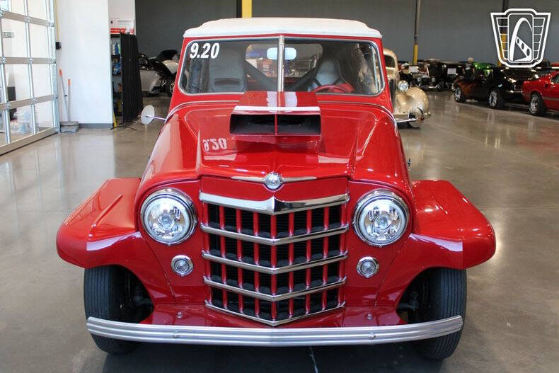 1950 Willys Jeepster