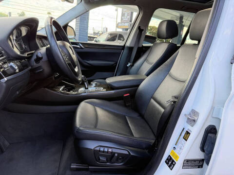 2016 BMW X3 xDrive28i