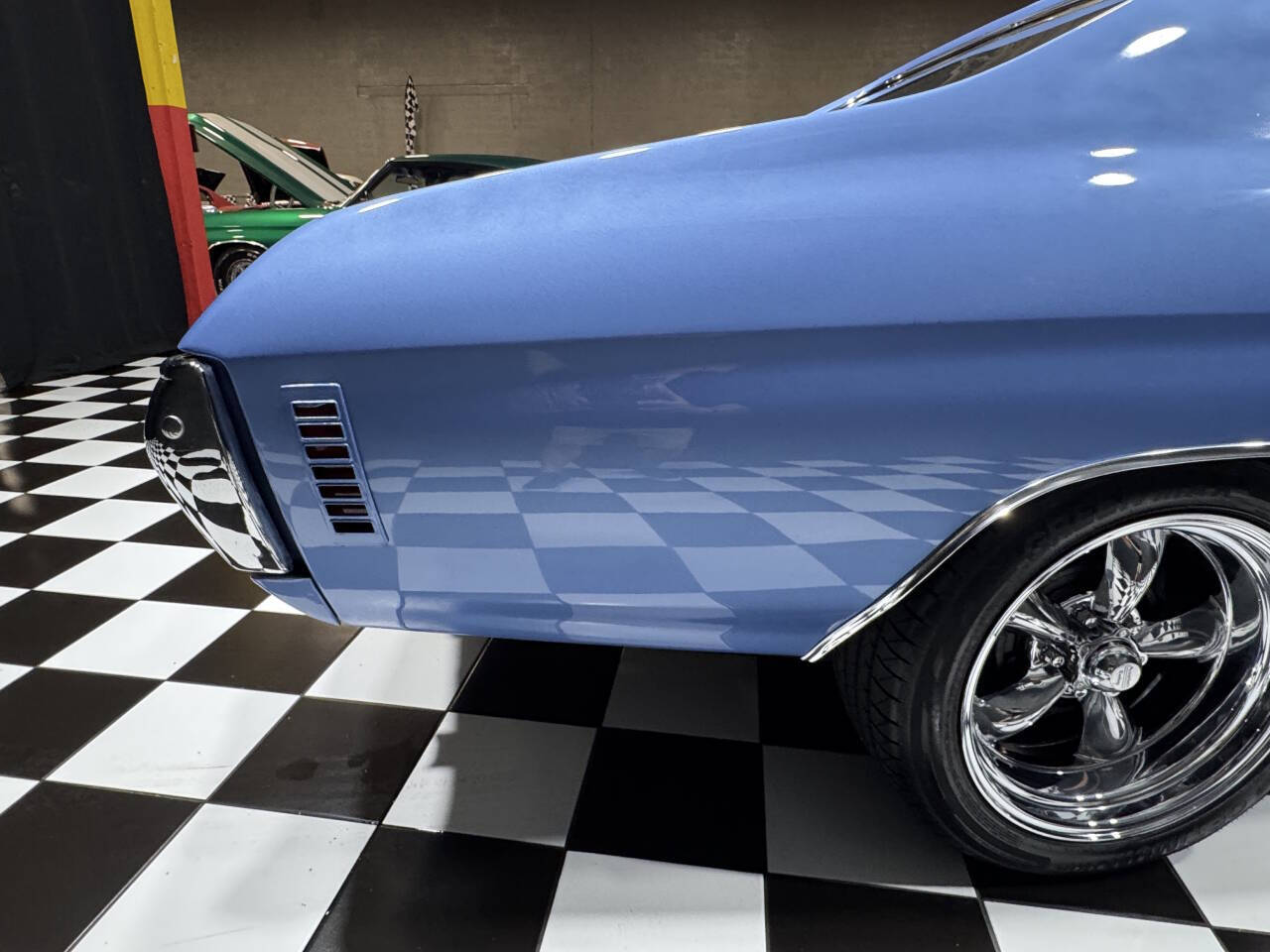 1972 Chevrolet Chevelle 32