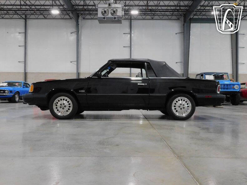 1986 Dodge 600 ES Turbo