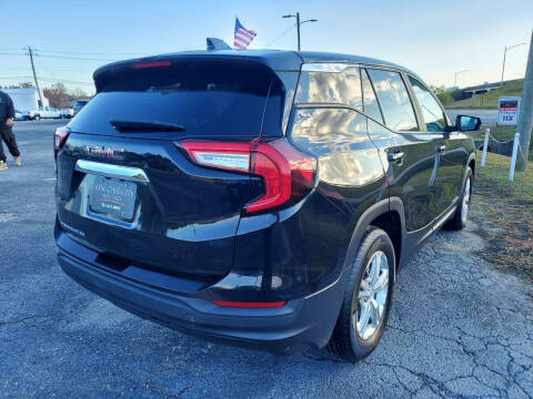 2024 GMC Terrain SLE