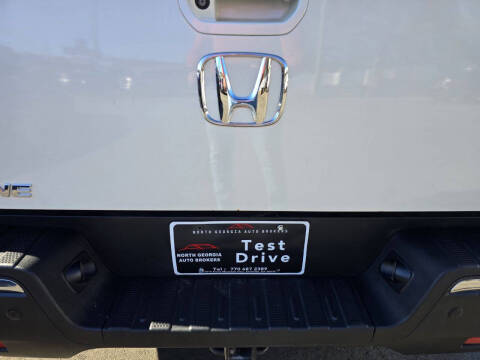 2018 Honda Ridgeline RTL-E