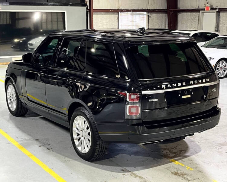 2019 Land Rover Range Rover HSE Td6