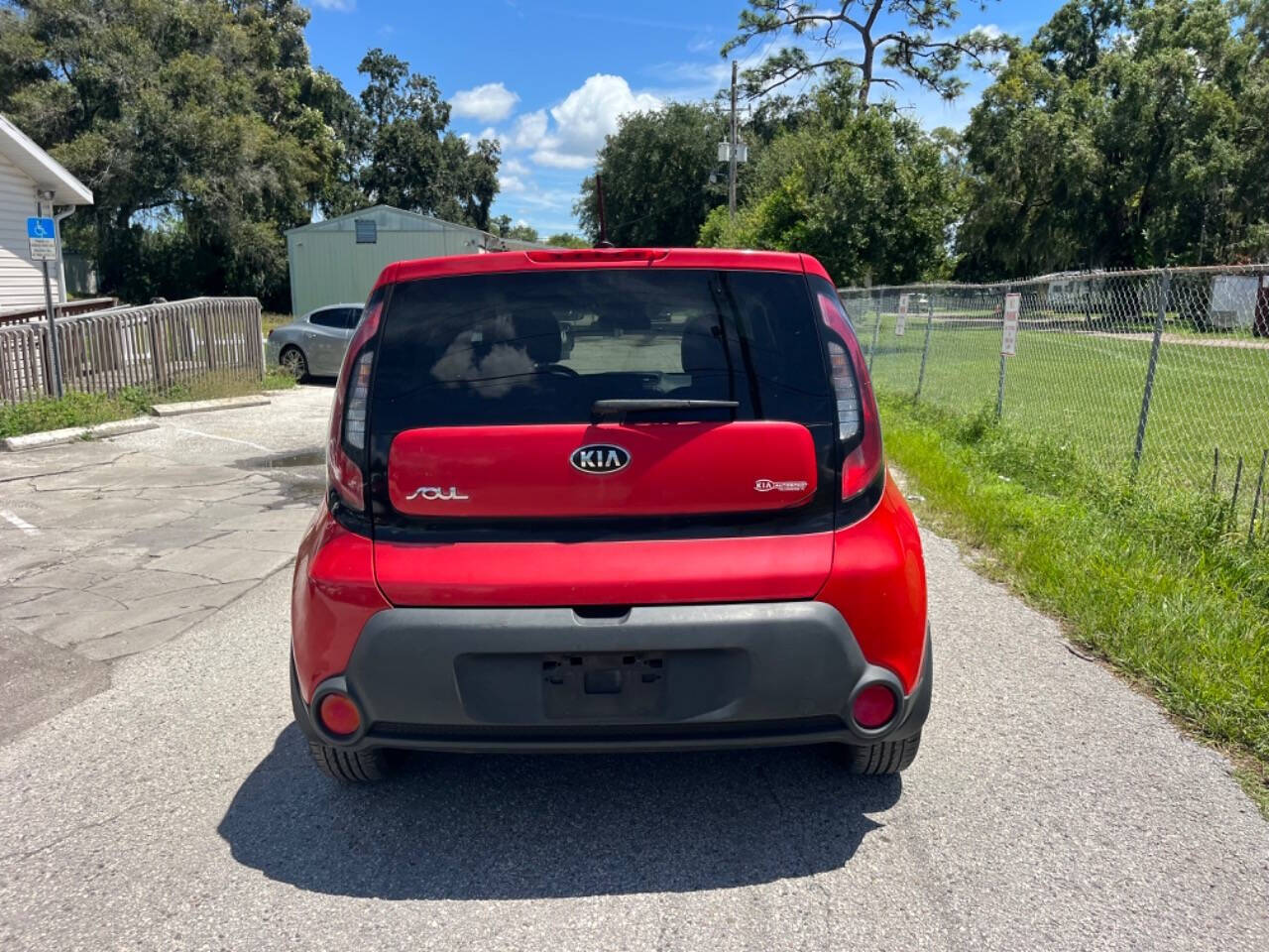 2014 Kia Soul for sale at Hobgood Auto Sales in Land O Lakes, FL