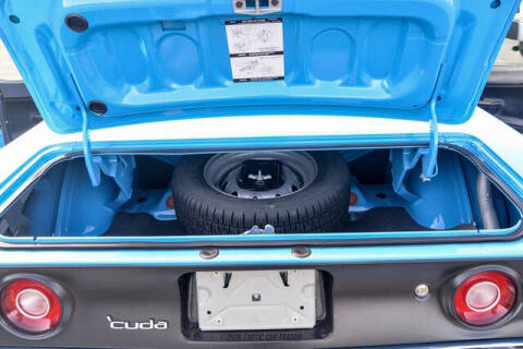1972 Plymouth Cuda