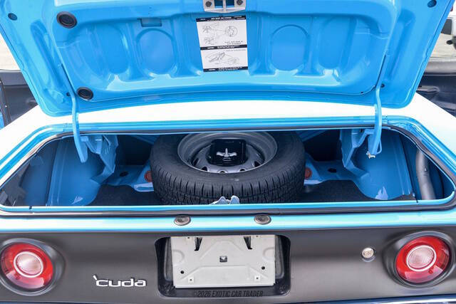 1972 Plymouth Cuda