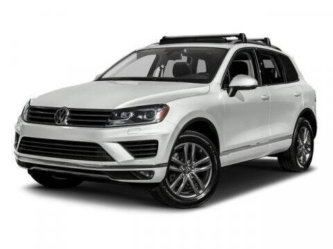 2017 Volkswagen Touareg V6 Wolfsburg