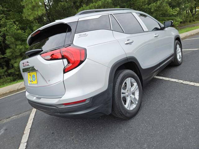 2021 GMC Terrain SLE