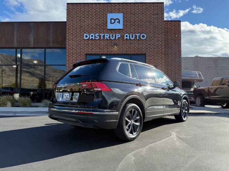 2023 Volkswagen Tiguan SE 4Motion