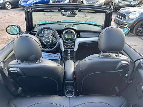 2017 MINI Convertible Cooper