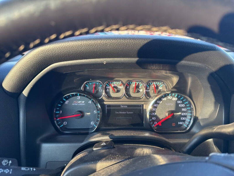 2018 Chevrolet Silverado 1500