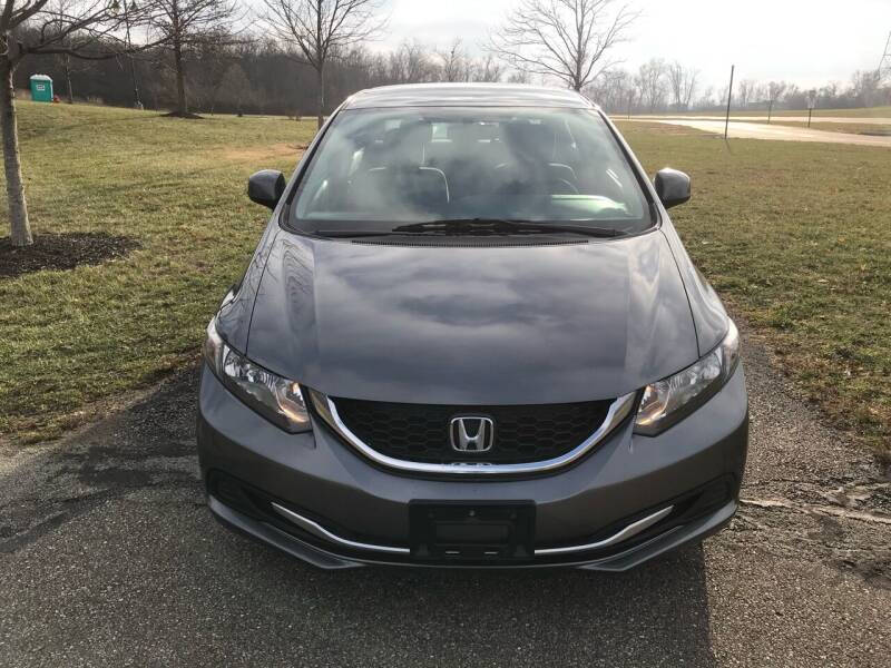 2013 Honda Civic LX