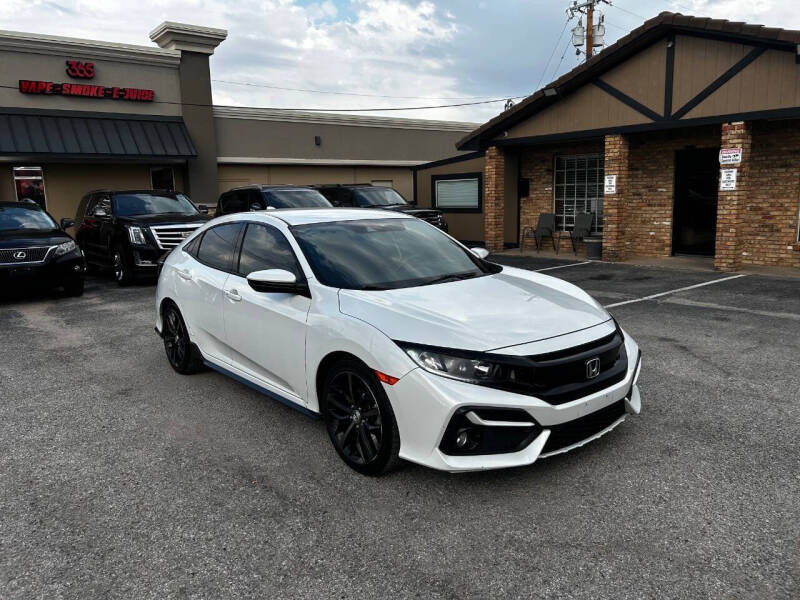 2020 Honda Civic Sport