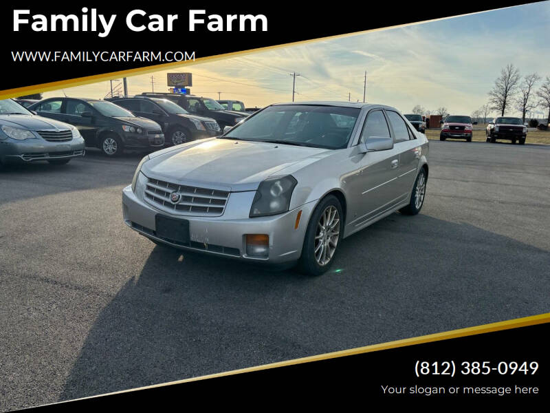2007 Cadillac CTS for sale at Family Car Farm in Princeton IN