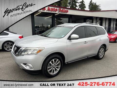 2013 Nissan Pathfinder for sale at Sports Cars International in Lynnwood WA