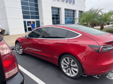 2018 Tesla Model 3 Long Range